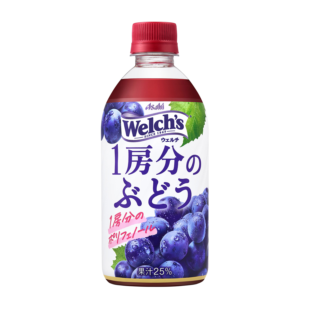 Ｗｅｌｃｈ’ｓ１房分のぶどう（単品）470ml 260331