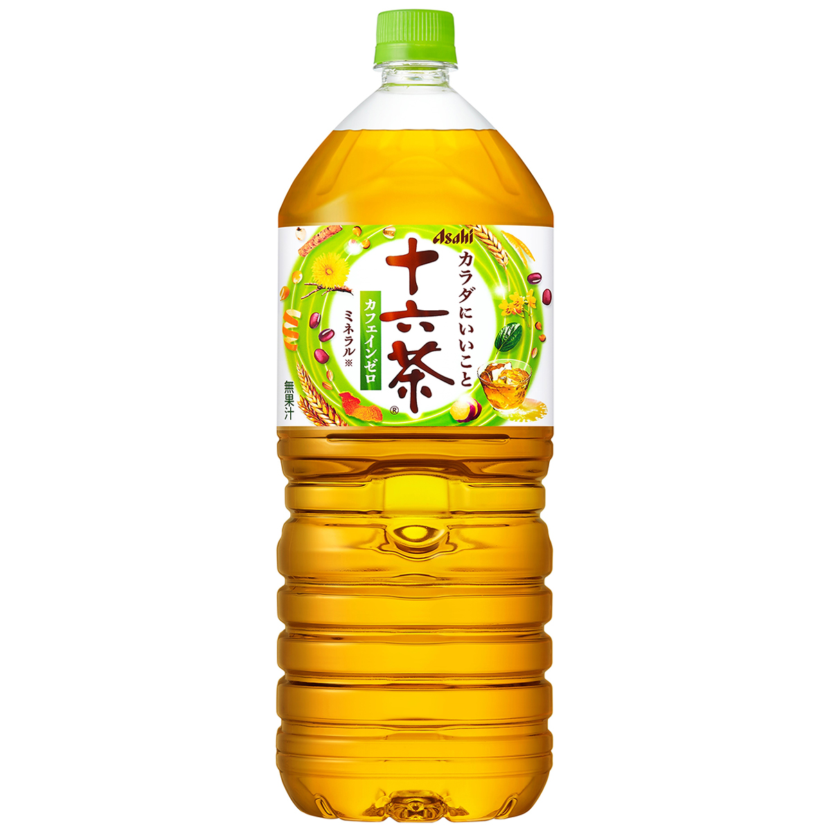 十六茶（ケース）2000ml　(6本) 260430
