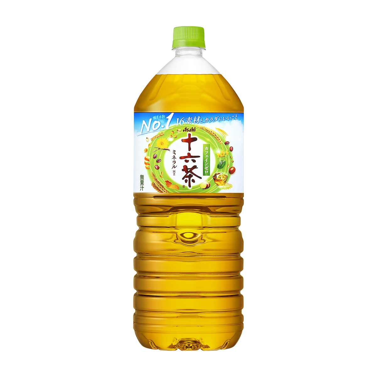 十六茶（単品） 2000ml 270430 | かぜとゆきオンラインショップ