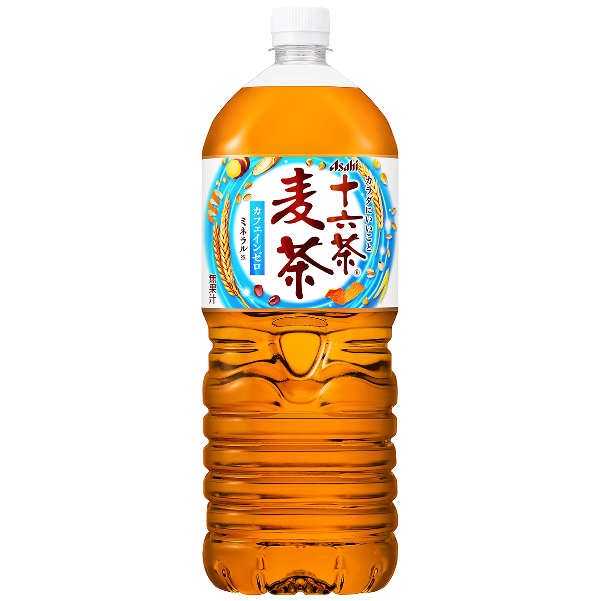 十六茶麦茶（ケース）2000ml (6本)