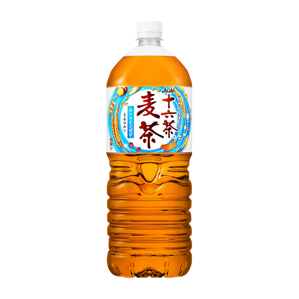十六茶麦茶（単品）2000ml