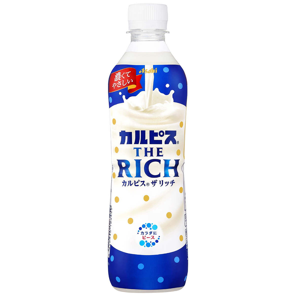 カルピス　ＴＨＥ　ＲＩＣＨ（ケース）490ml (24本)