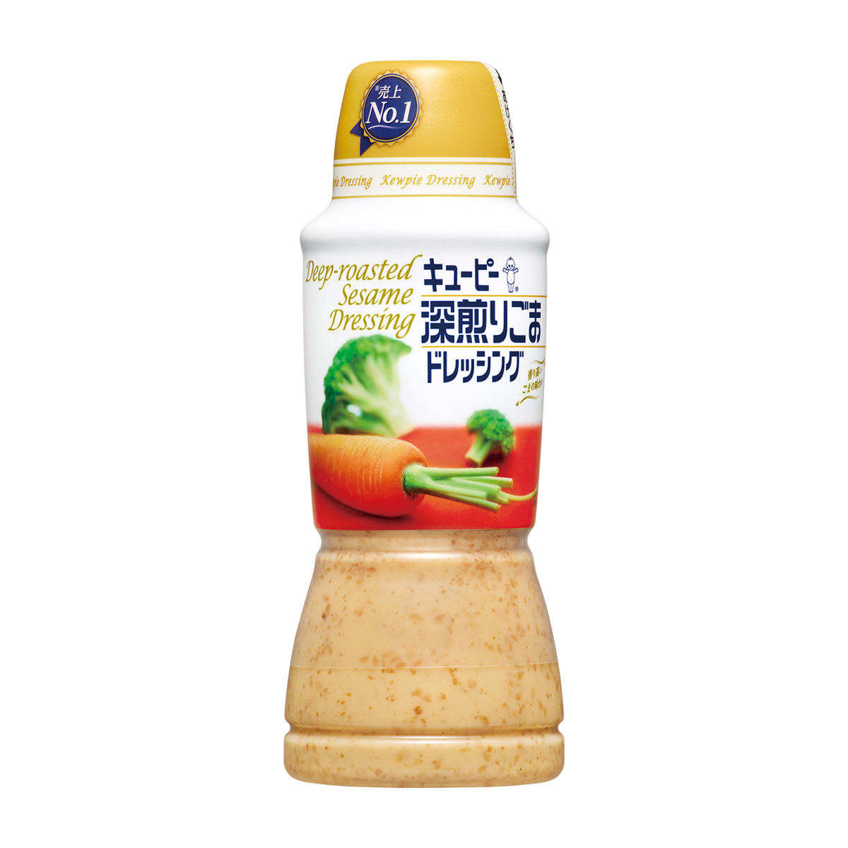 キューピー　深煎りごまドレッシング　３８０ｍｌ