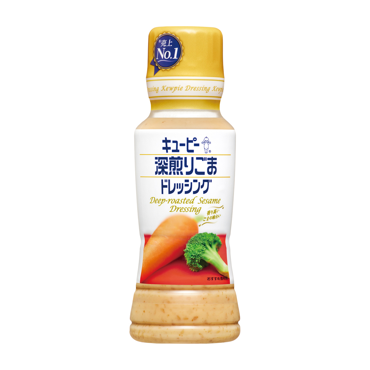 キューピー　深煎りごまドレッシング　１８０ｍｌ