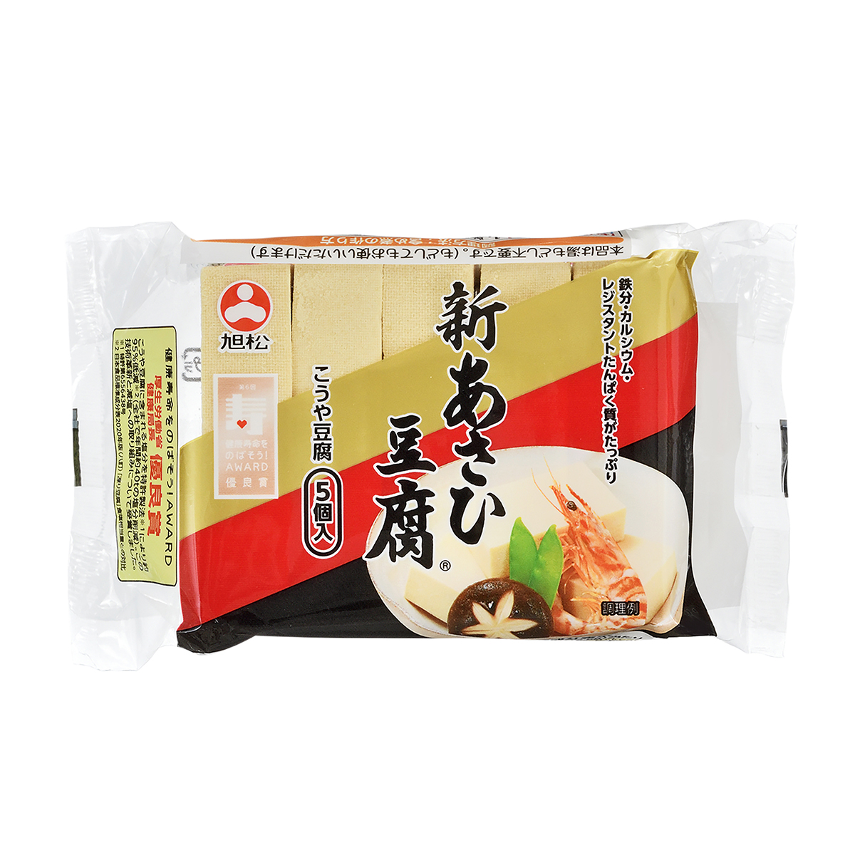 旭松食品　新あさひ豆腐5個ポリ