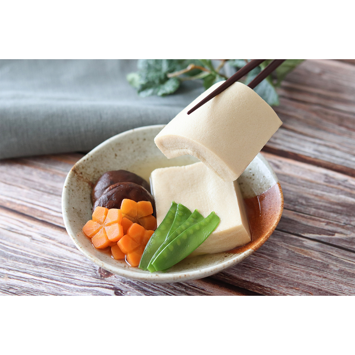 旭松食品　新あさひ豆腐粉末調味料付5個入