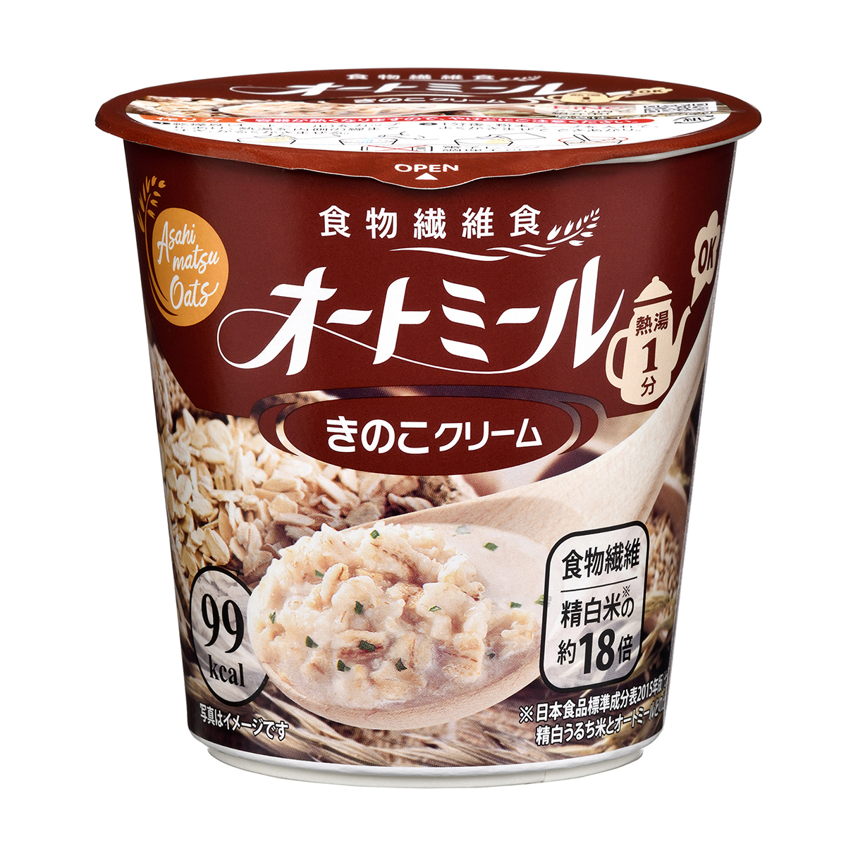 旭松食品　オートミール　きのこクリームC