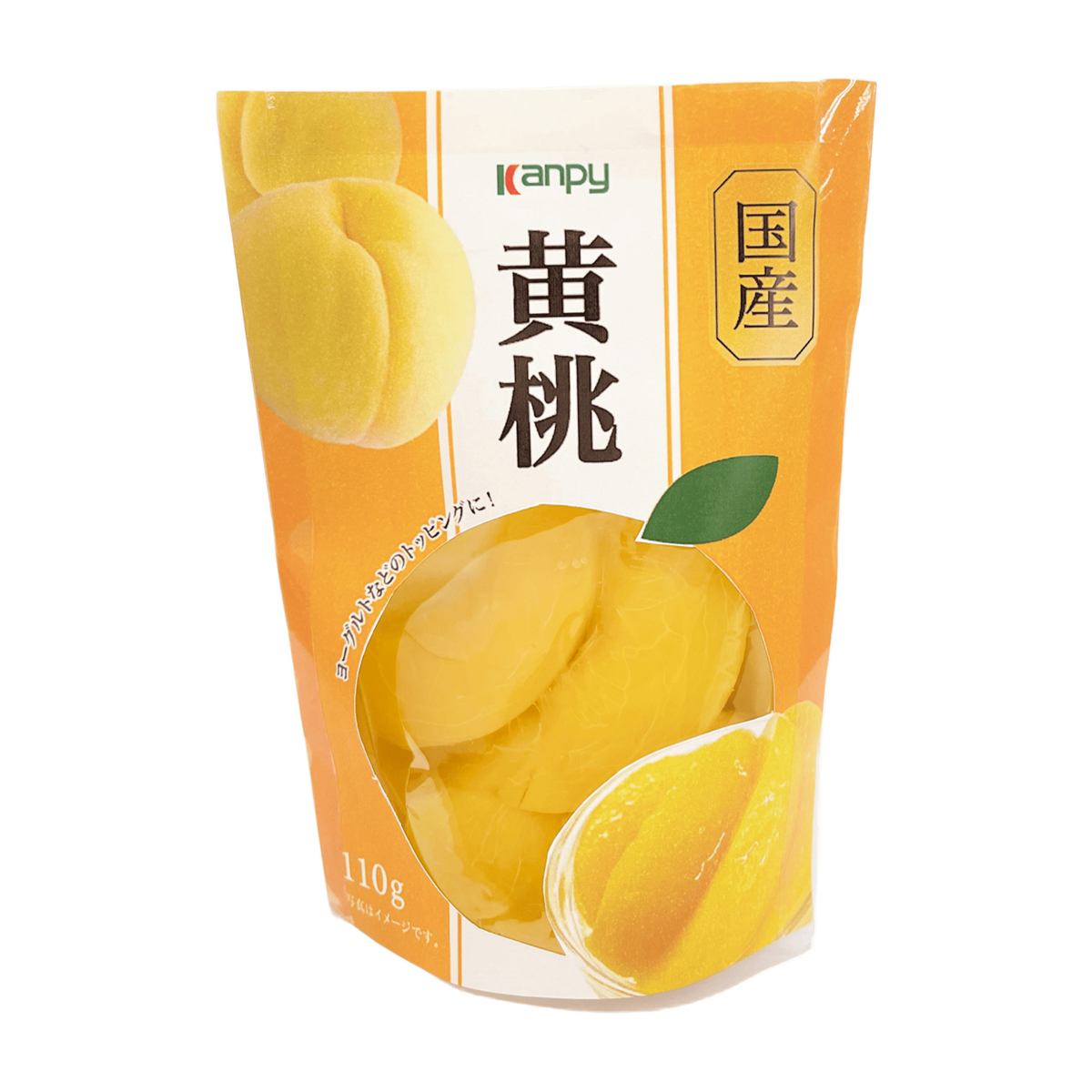 国産黄桃（パウチ）