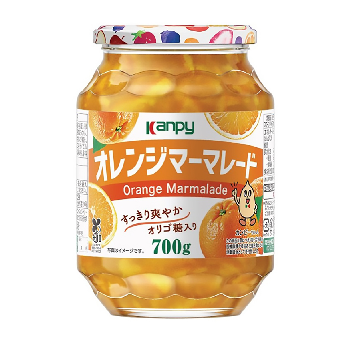 カンピー　オレンジマーマレード 700g