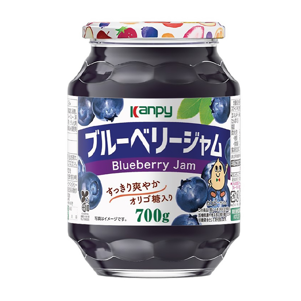 カンピー　ブルーベリージャム 700g