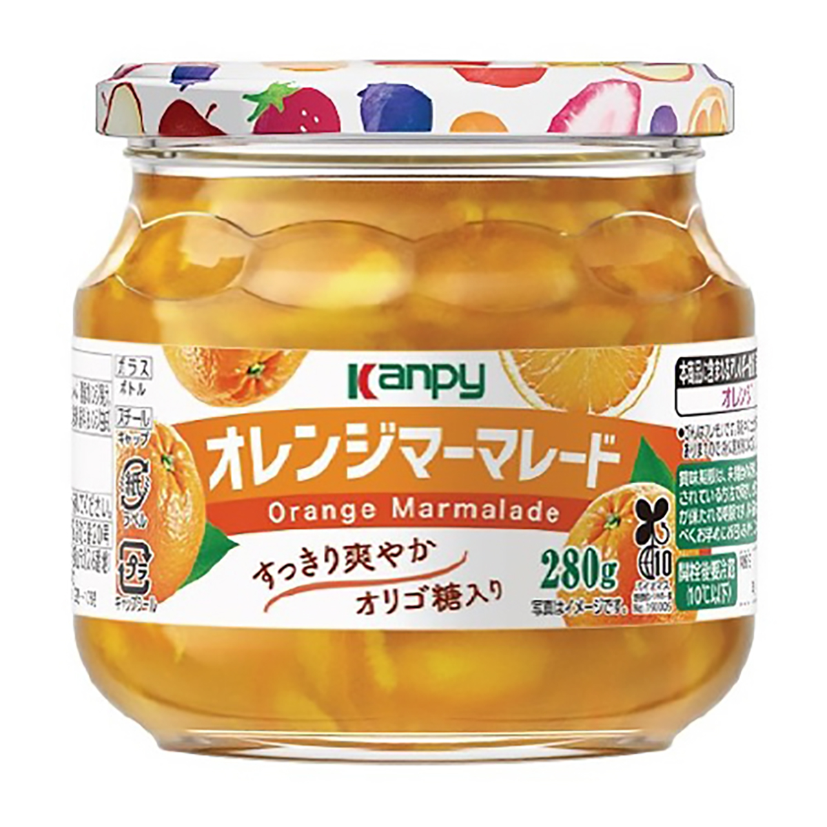カンピー　オレンジマーマレード　280ｇ
