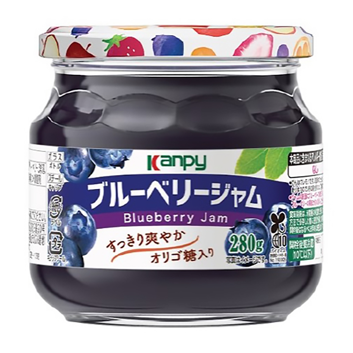 カンピー　ブルーベリージャム　280ｇ