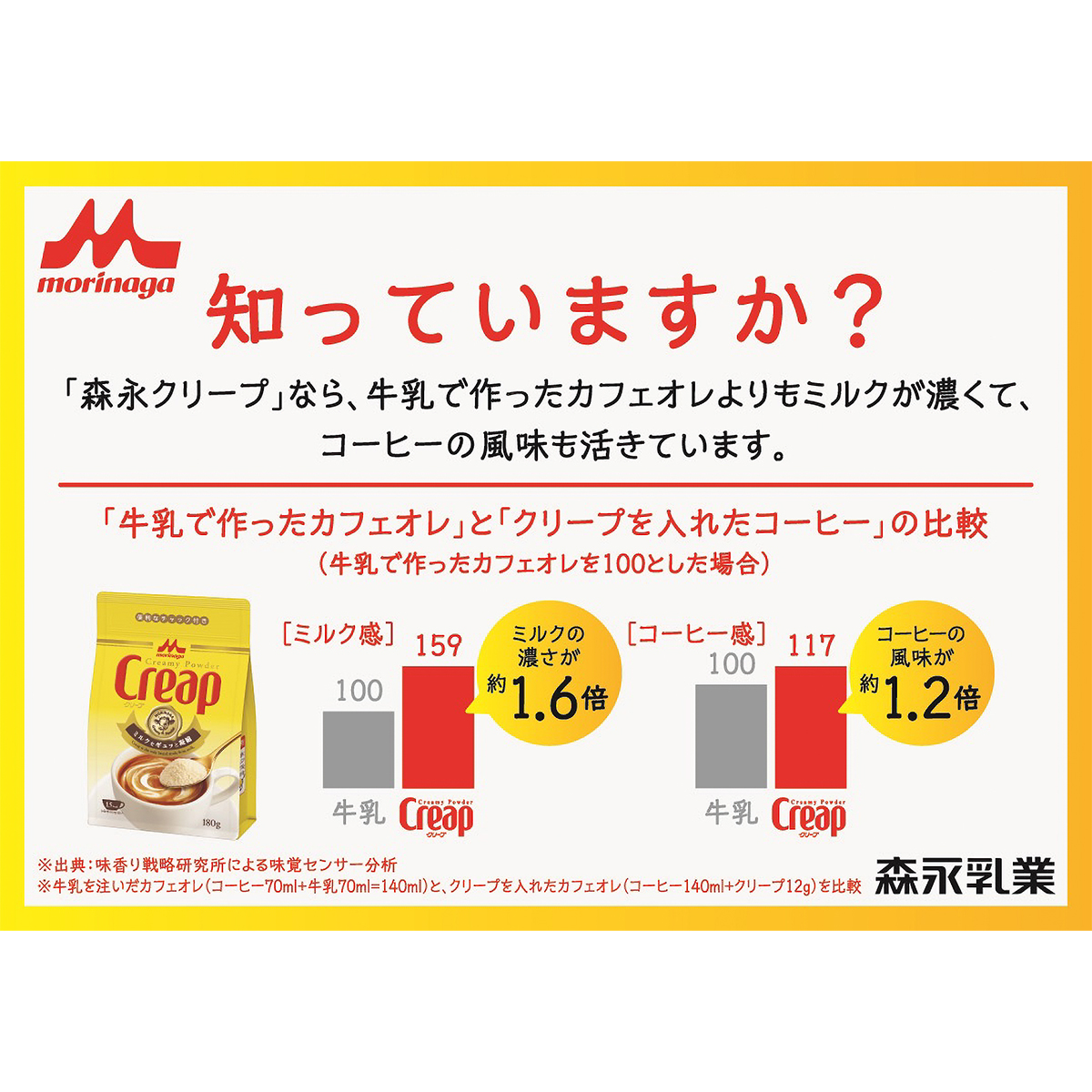 森永　クリープステック3g×100本
