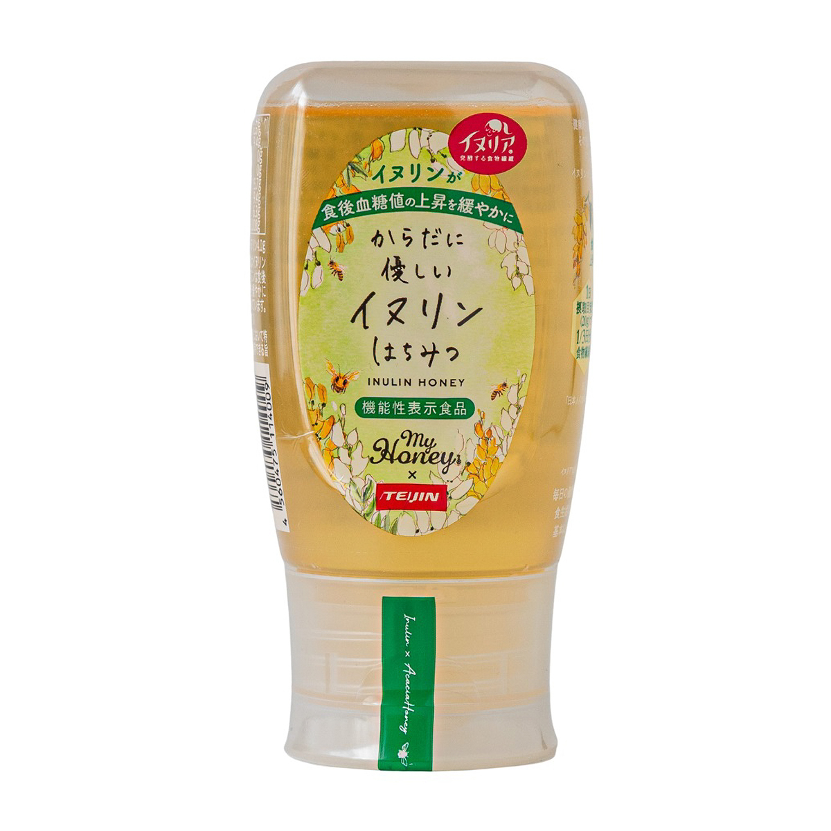 MY HONEY　からだに優しいイヌリンはちみつ300g