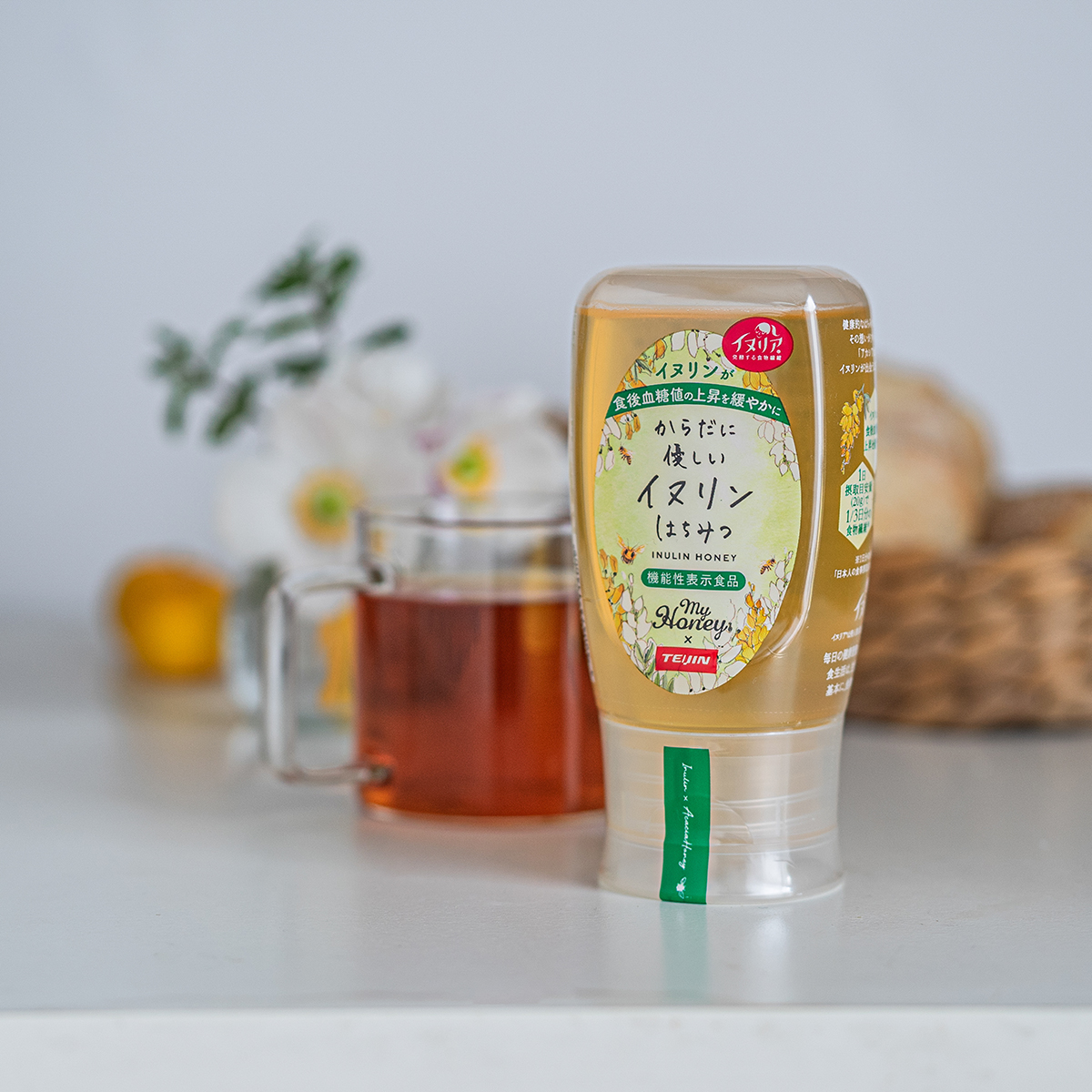 MY HONEY　からだに優しいイヌリンはちみつ300g