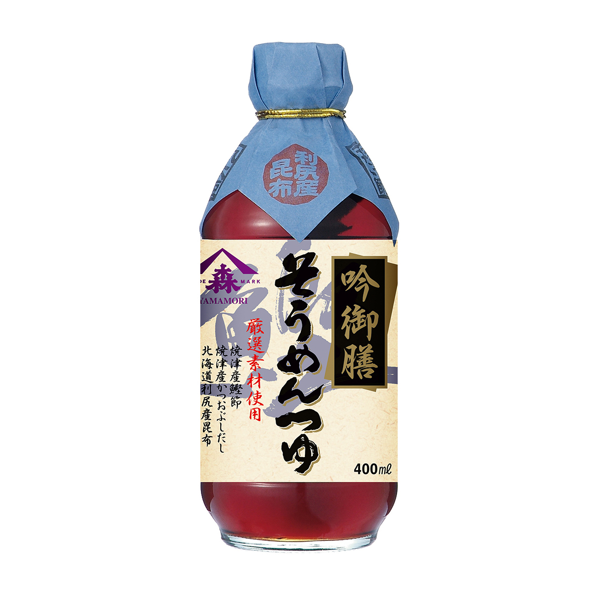 ヤマモリ　吟御膳そうめんつゆ 260930