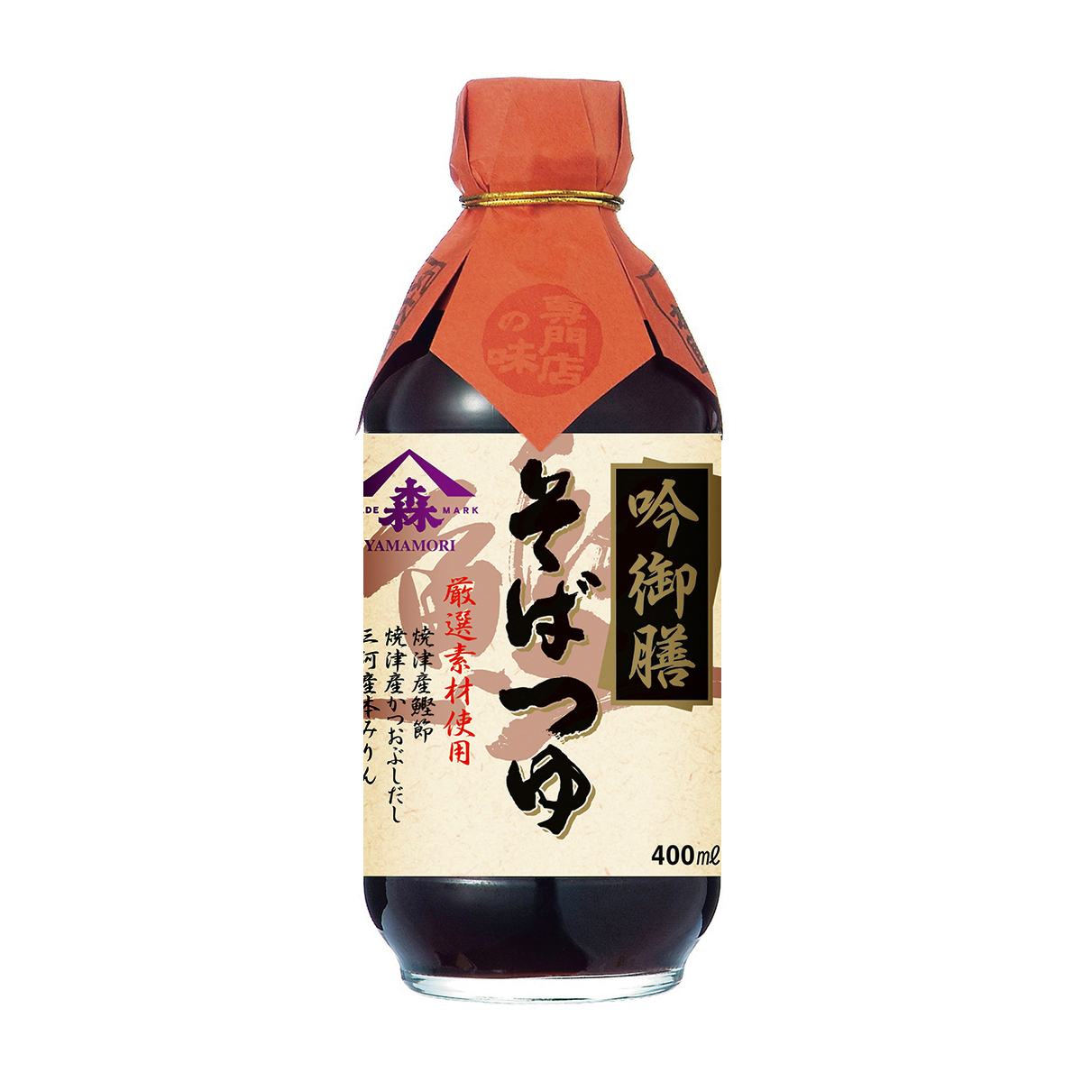 ヤマモリ　吟御膳そばつゆ