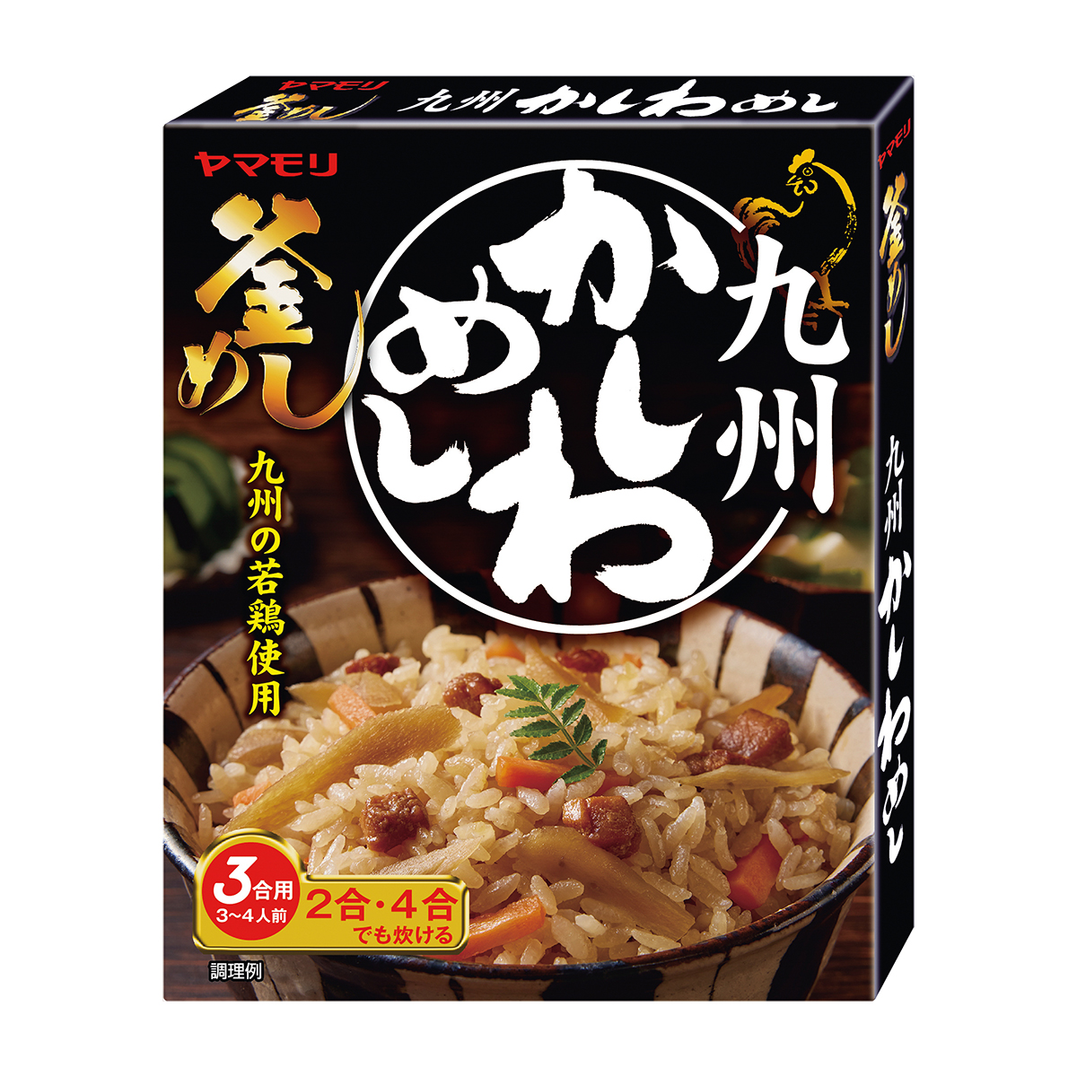 ヤマモリ　九州かしわめし