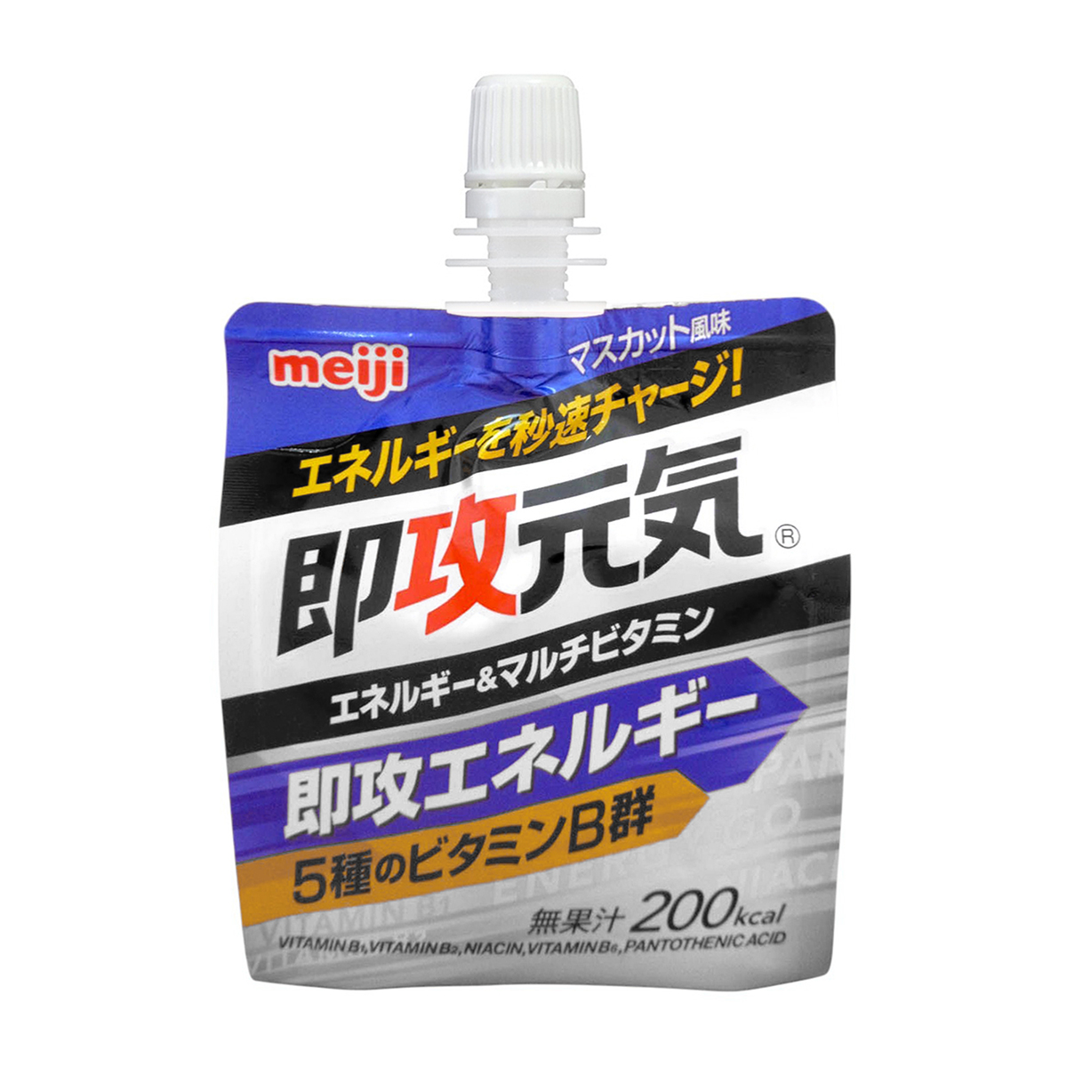 明治　即攻元気ゼリーエネルギーMVマスカット