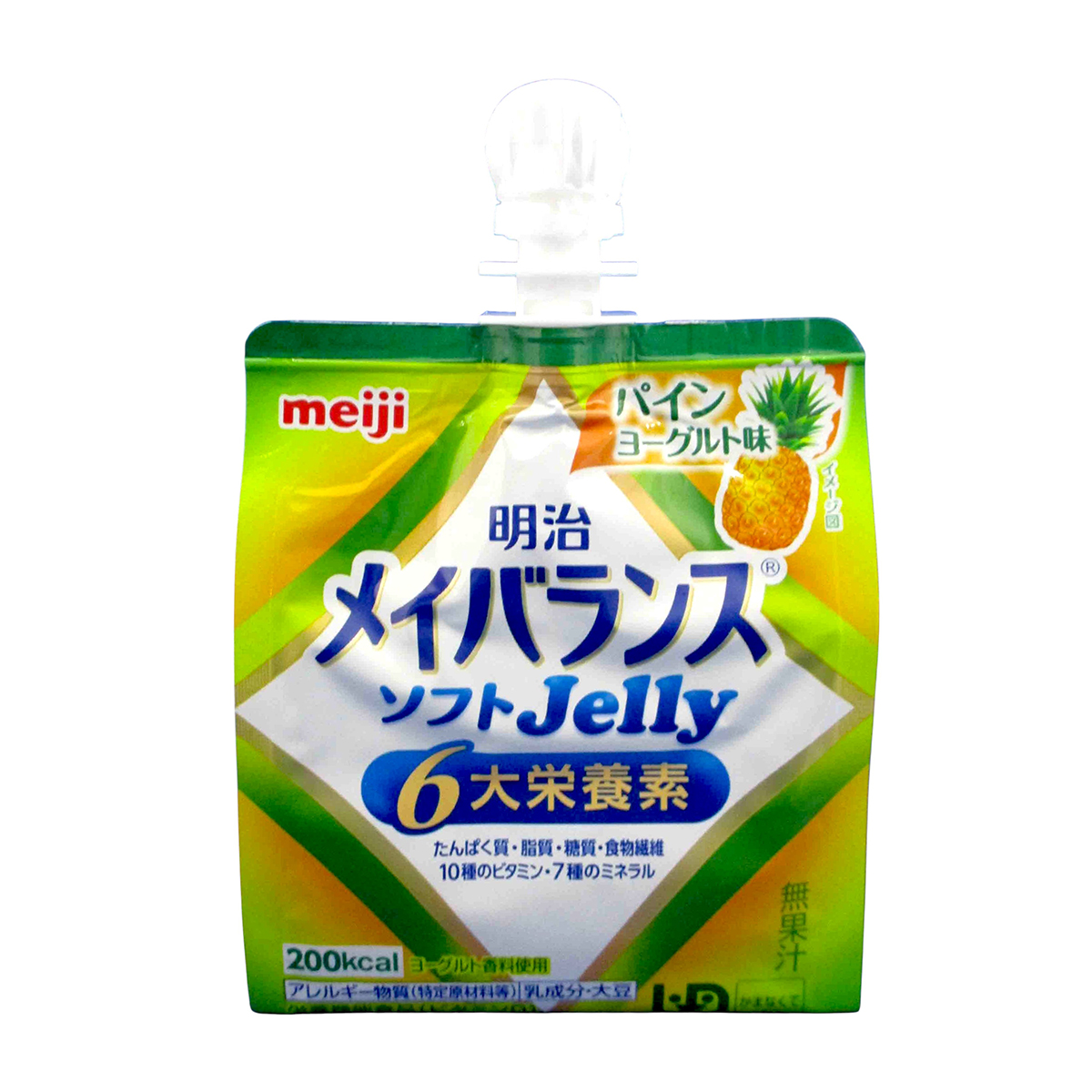 明治　メイバランスソフトJellyパインヨーグルト味