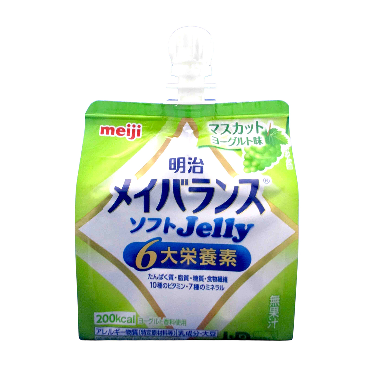 明治　メイバランスソフトJellyマスカットヨーグルト味