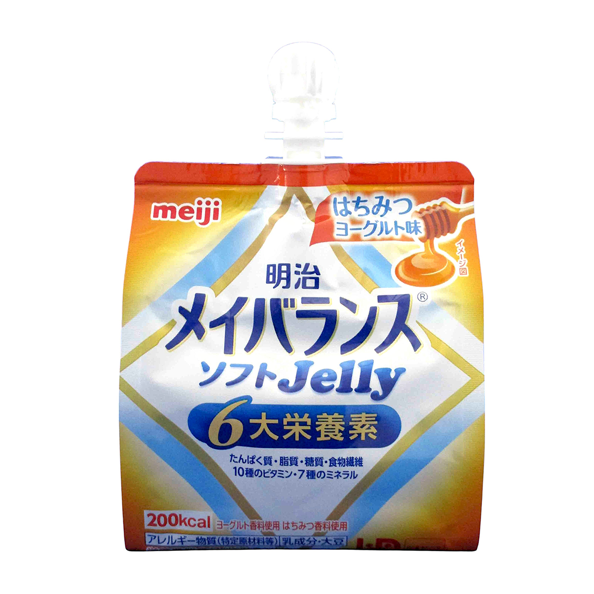 明治　メイバランスソフトJellyはちみつヨーグルト味