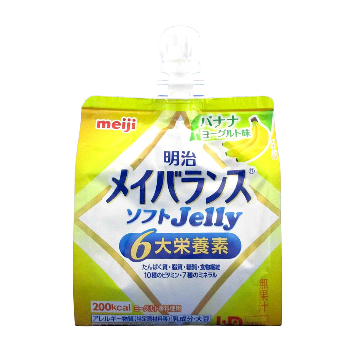 明治　メイバランスソフトJellyバナナヨーグルト味