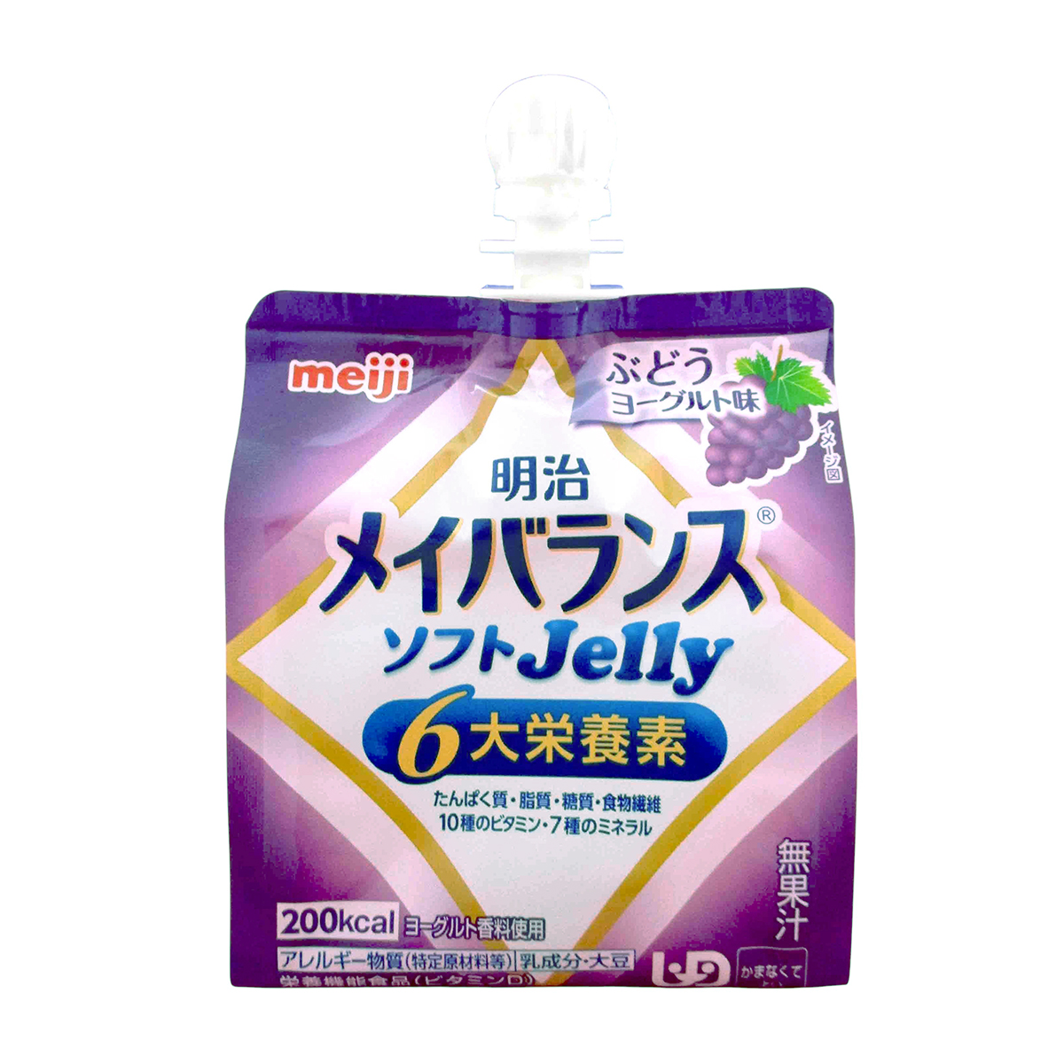 明治　メイバランスソフトJellyぶどうヨーグルト味