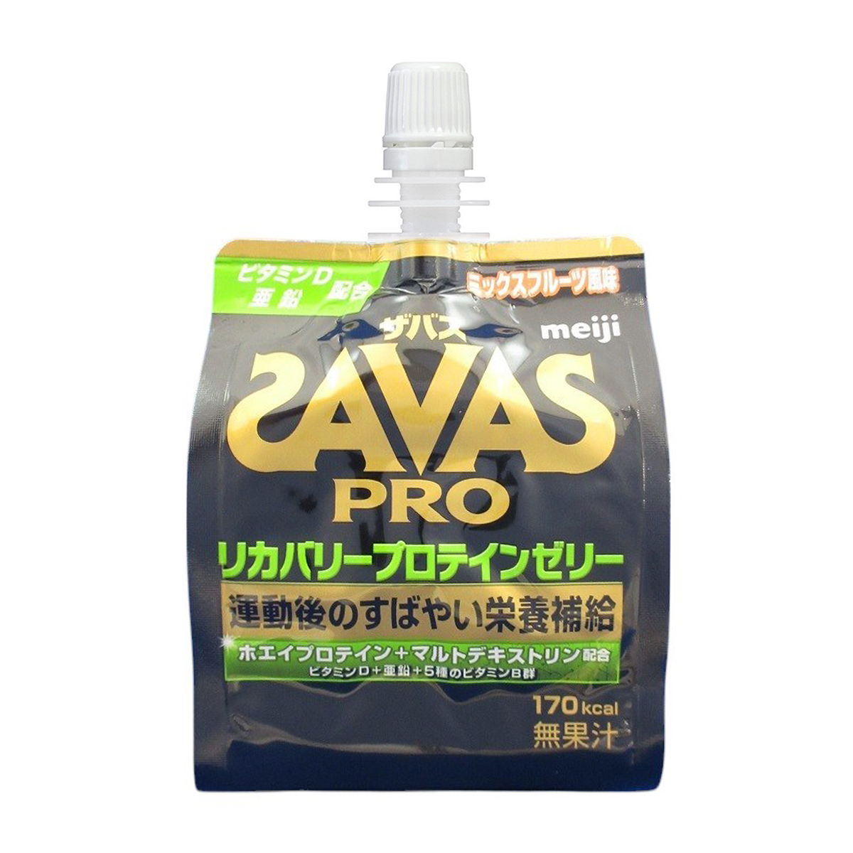 明治　ザバスリカバリープロテインゼリー