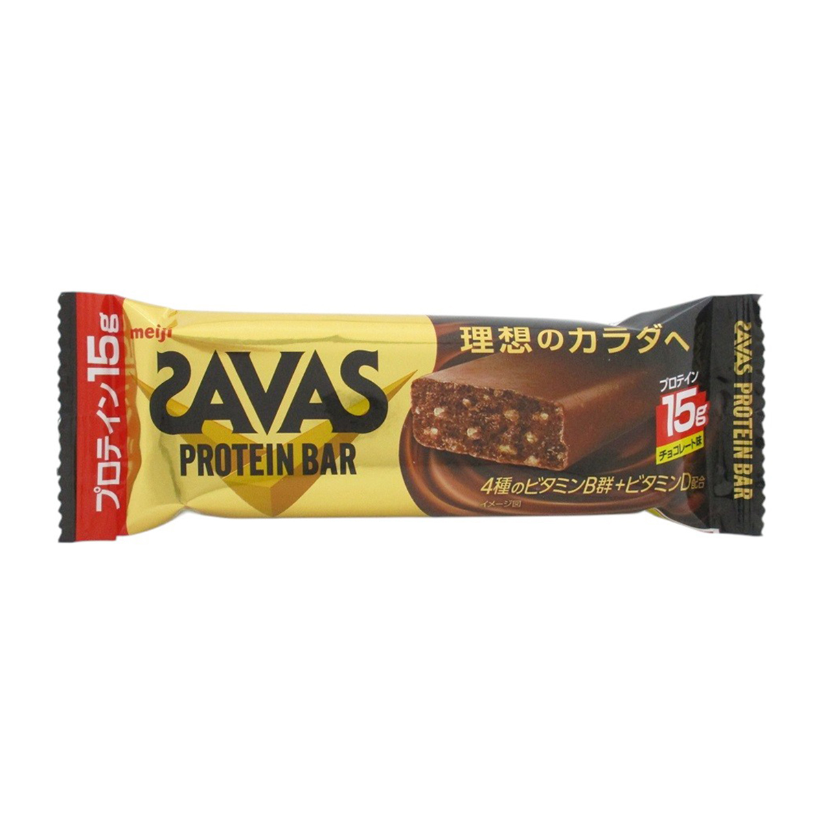 明治　ザバスプロテインバーチョコレート味