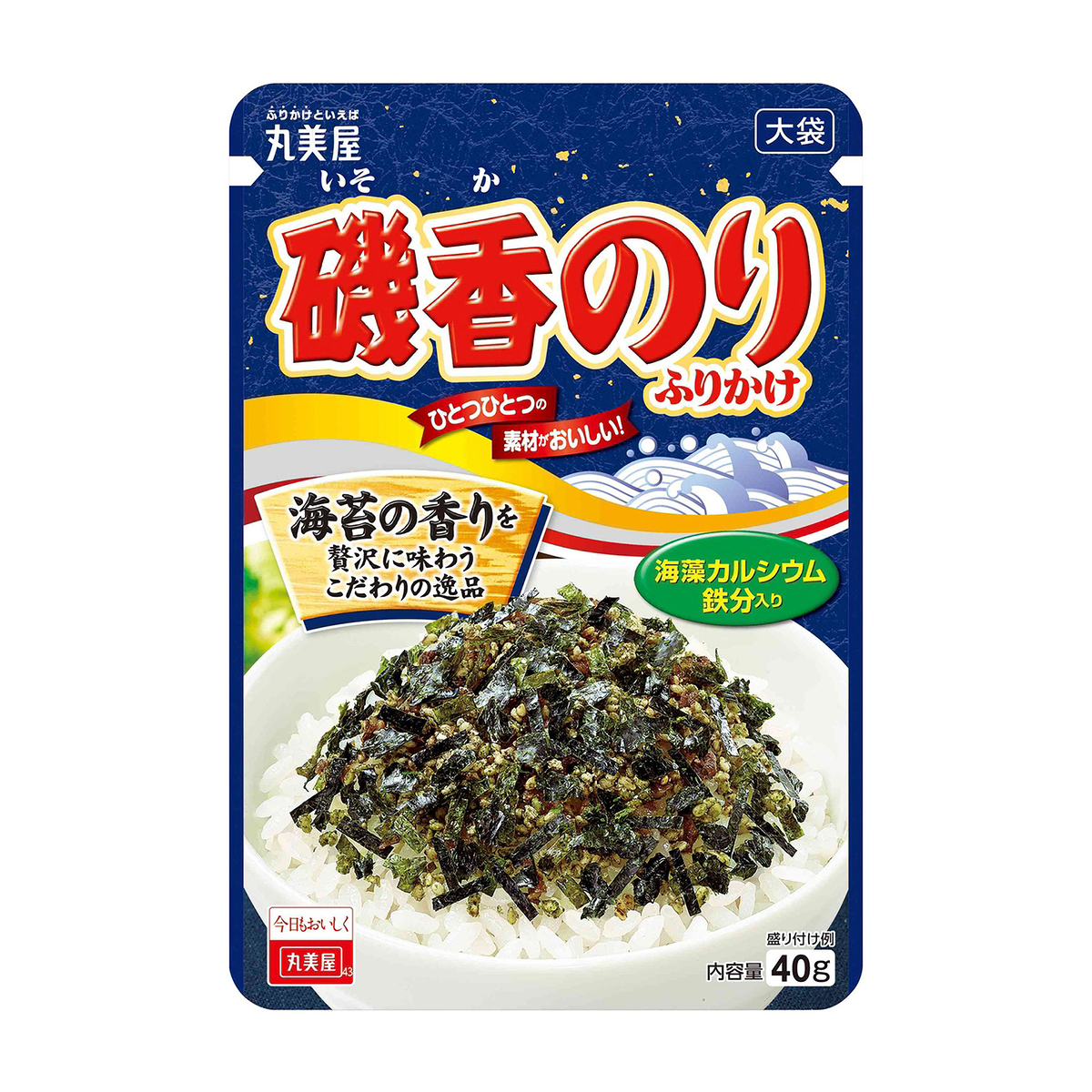丸美屋食品　磯香のりふりかけ　大袋
