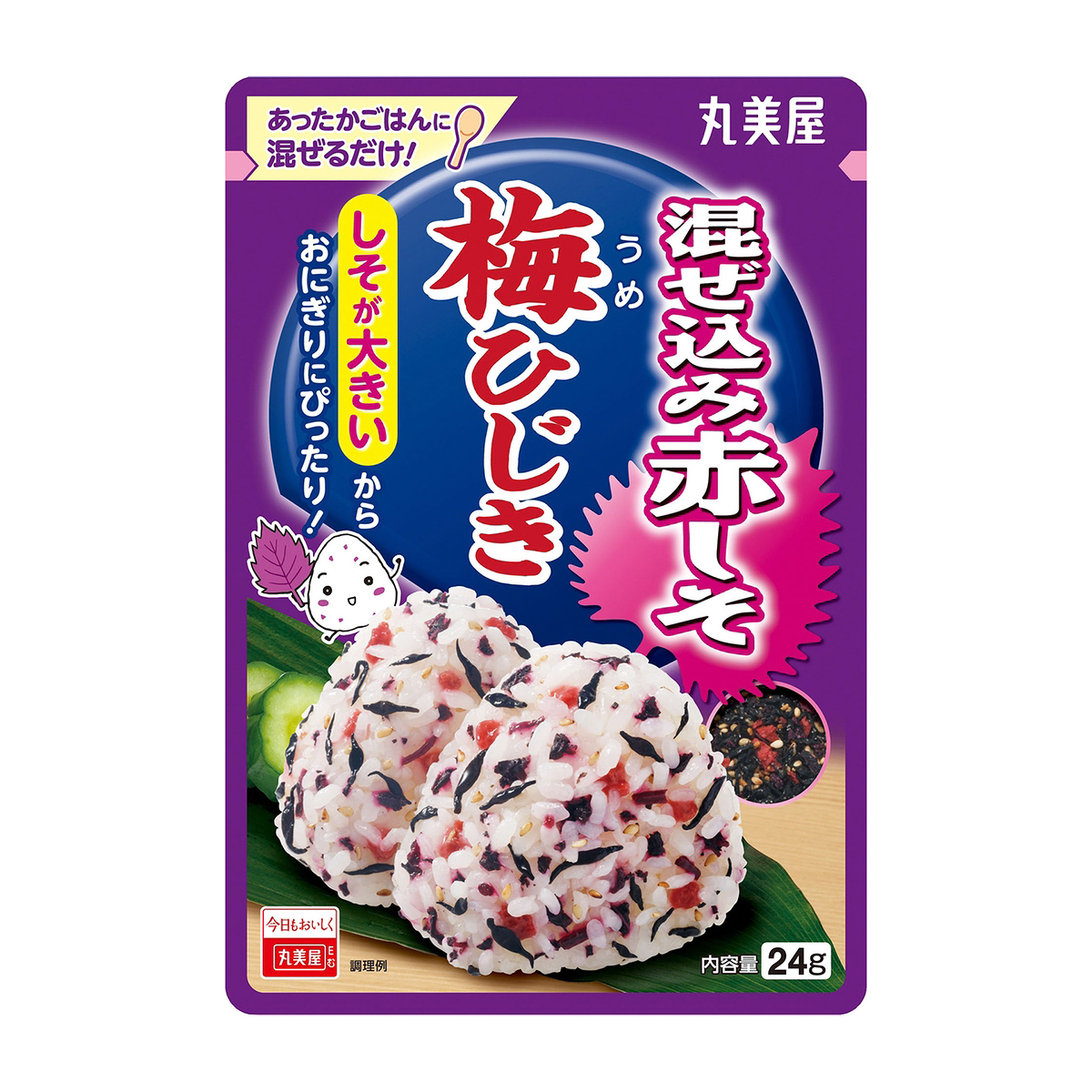 丸美屋食品　混ぜ込み赤しそ　梅ひじき