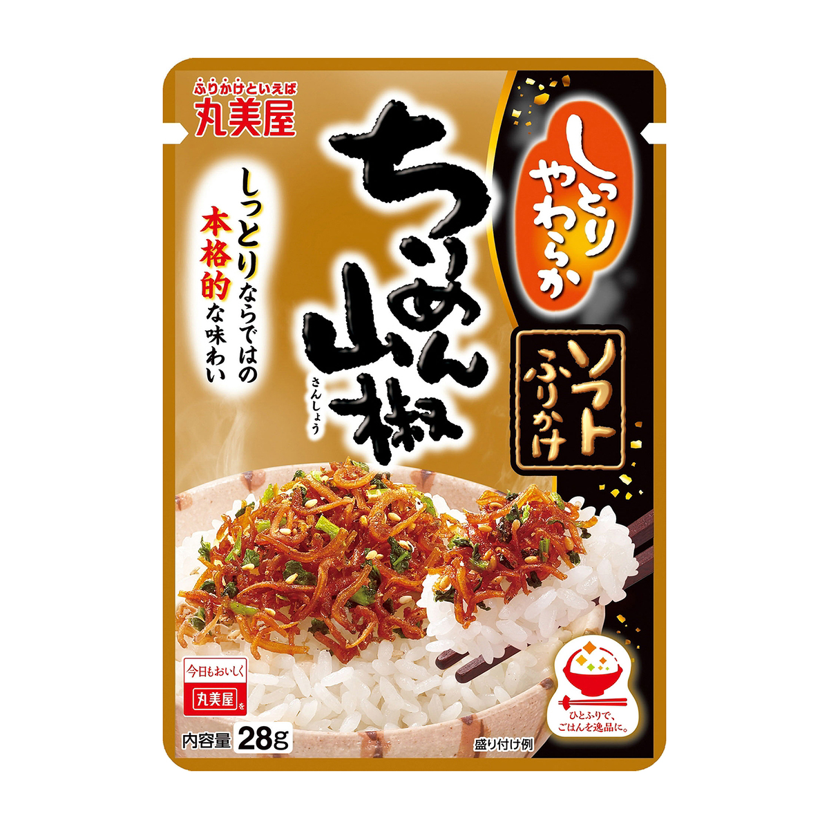 丸美屋食品　ソフトふりかけ　ちりめん山椒