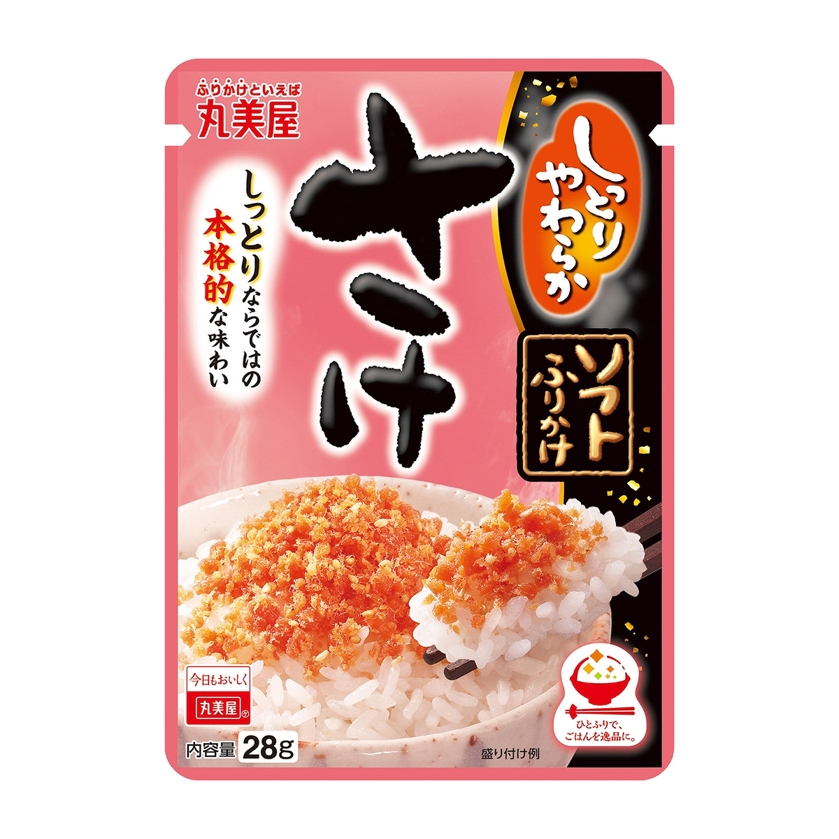 丸美屋食品　ソフトふりかけ　さけ