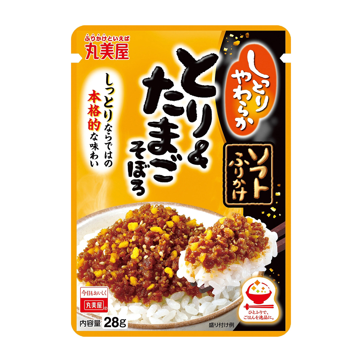 丸美屋食品　ソフトふりかけ　とり＆たまご 260307