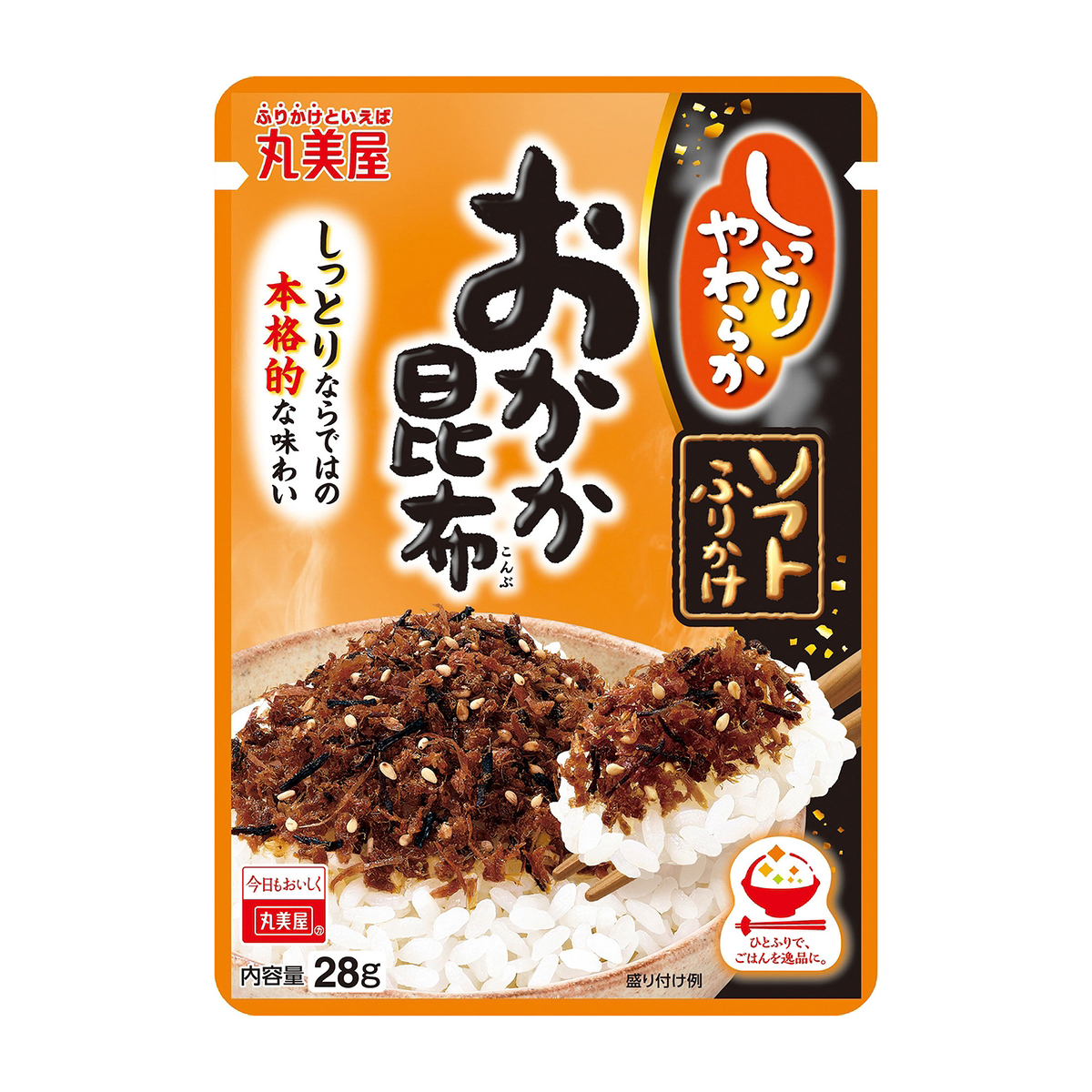 丸美屋食品　ソフトふりかけ　おかか昆布 260314