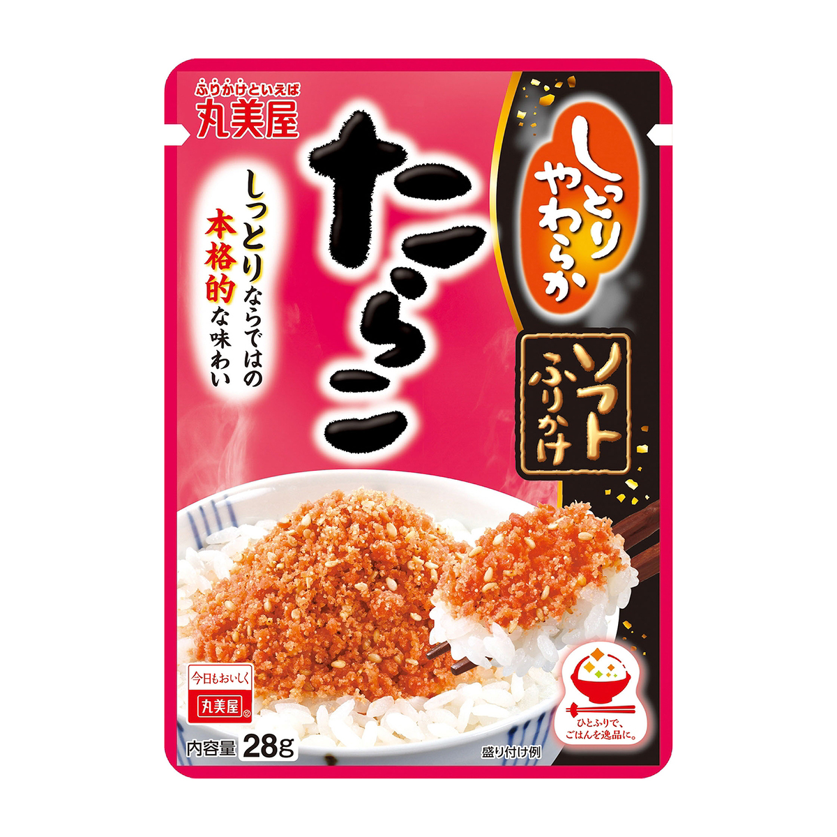 丸美屋食品　ソフトふりかけ　たらこ 260227