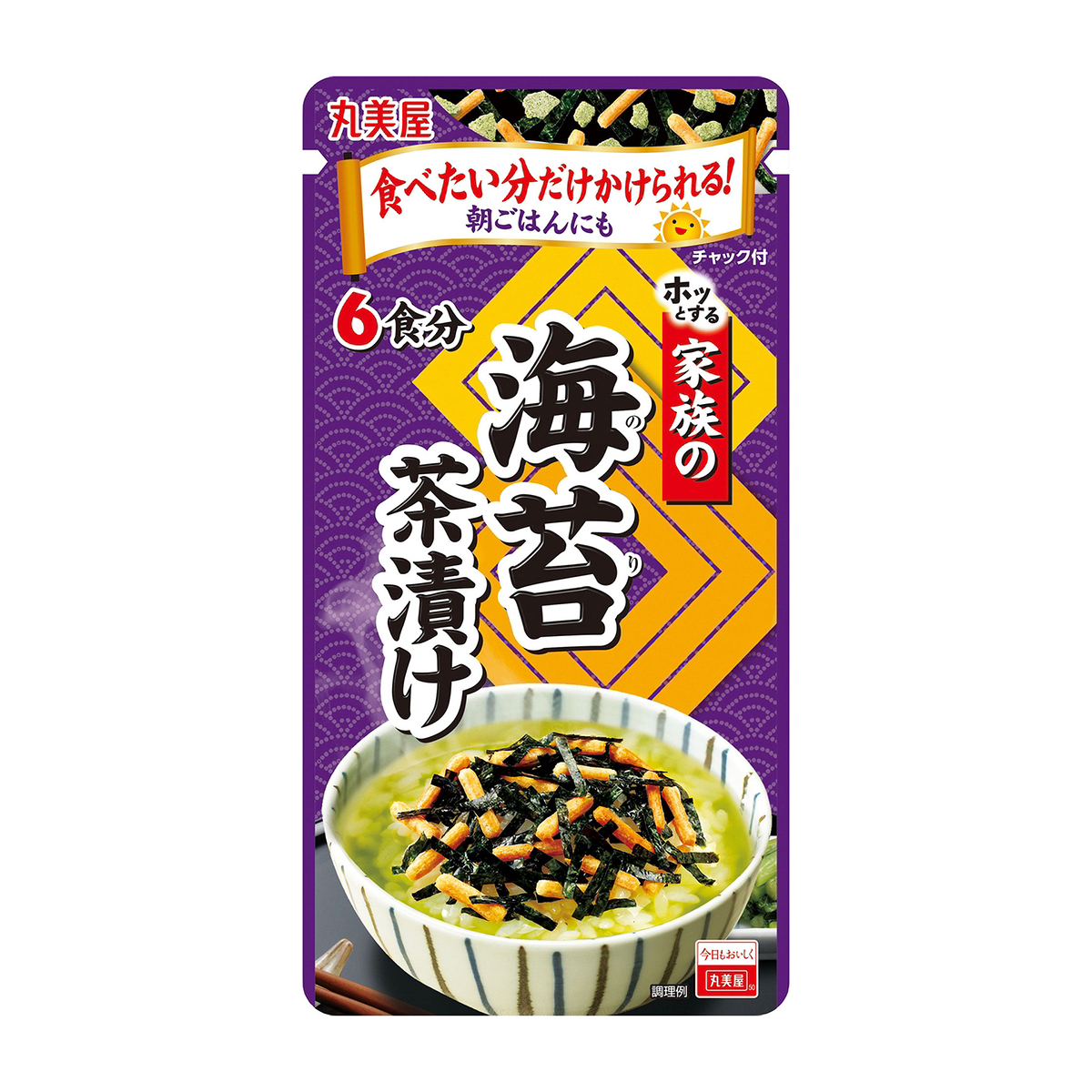 丸美屋食品　家族の海苔茶漬け　大袋 260710