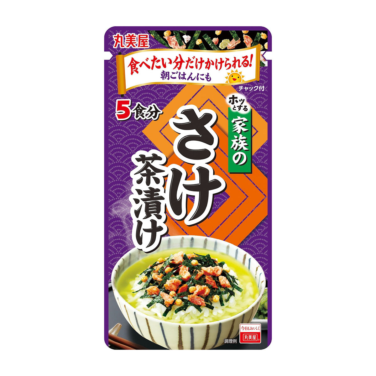 丸美屋食品　家族のさけ茶漬け　大袋 260630