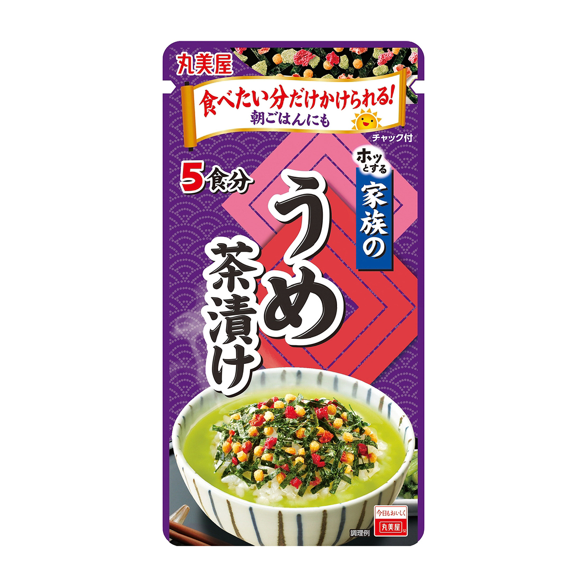 丸美屋食品　家族のうめ茶漬け　大袋 260707
