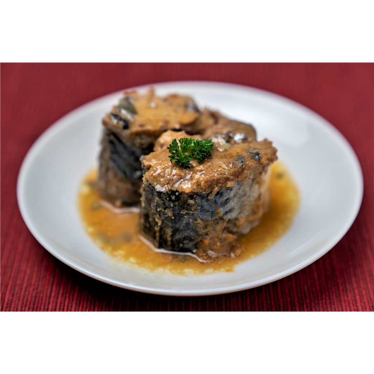 STIフードHD　ストンロルズ　金華さばみそ煮