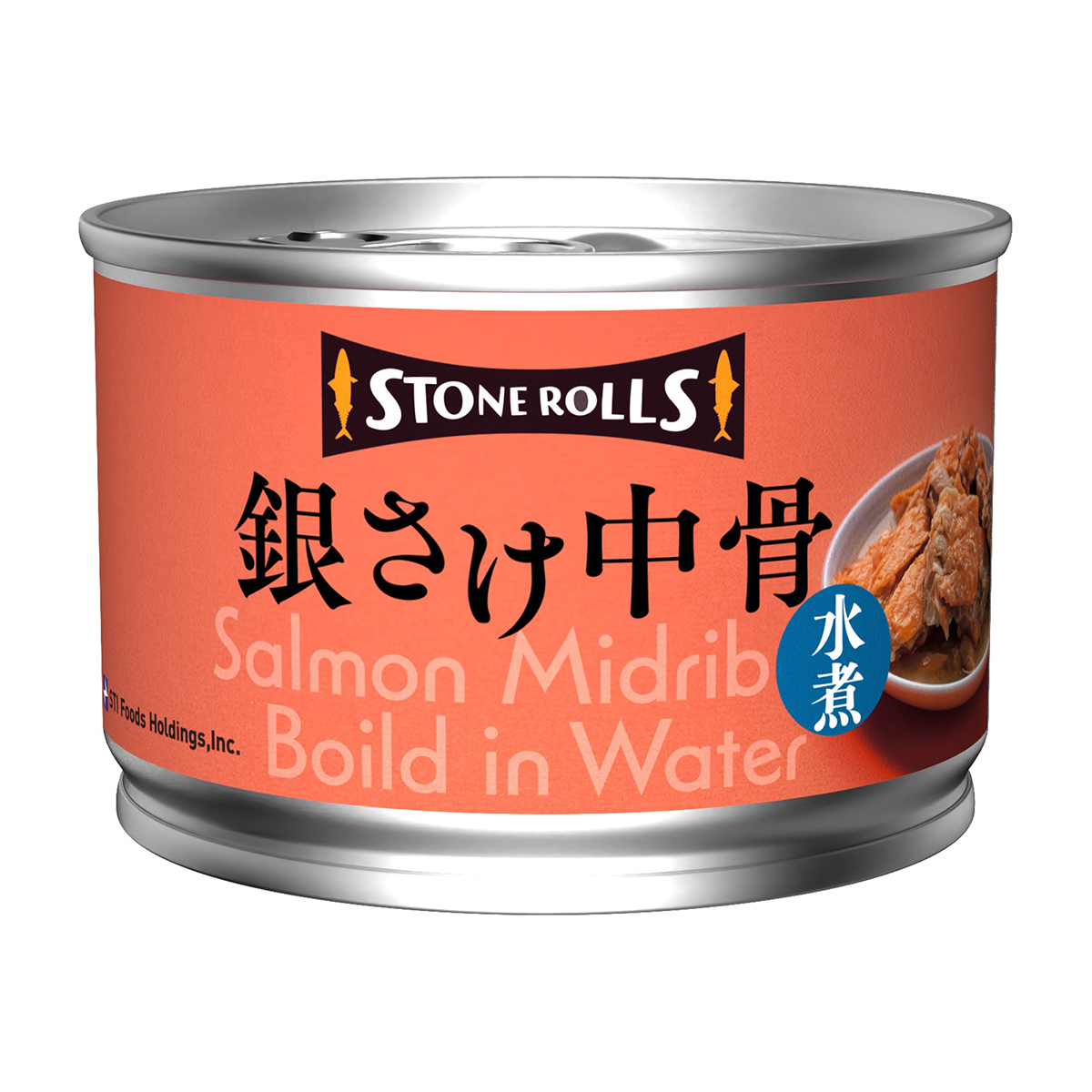 STIフードHD　ストンロルズ　銀さけ中骨水煮