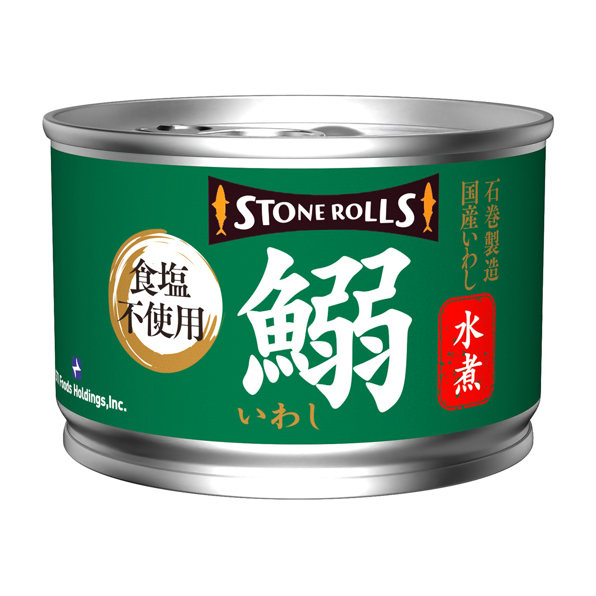 STIフードHD　ストンロルズ　国産いわし水煮　食塩不使用