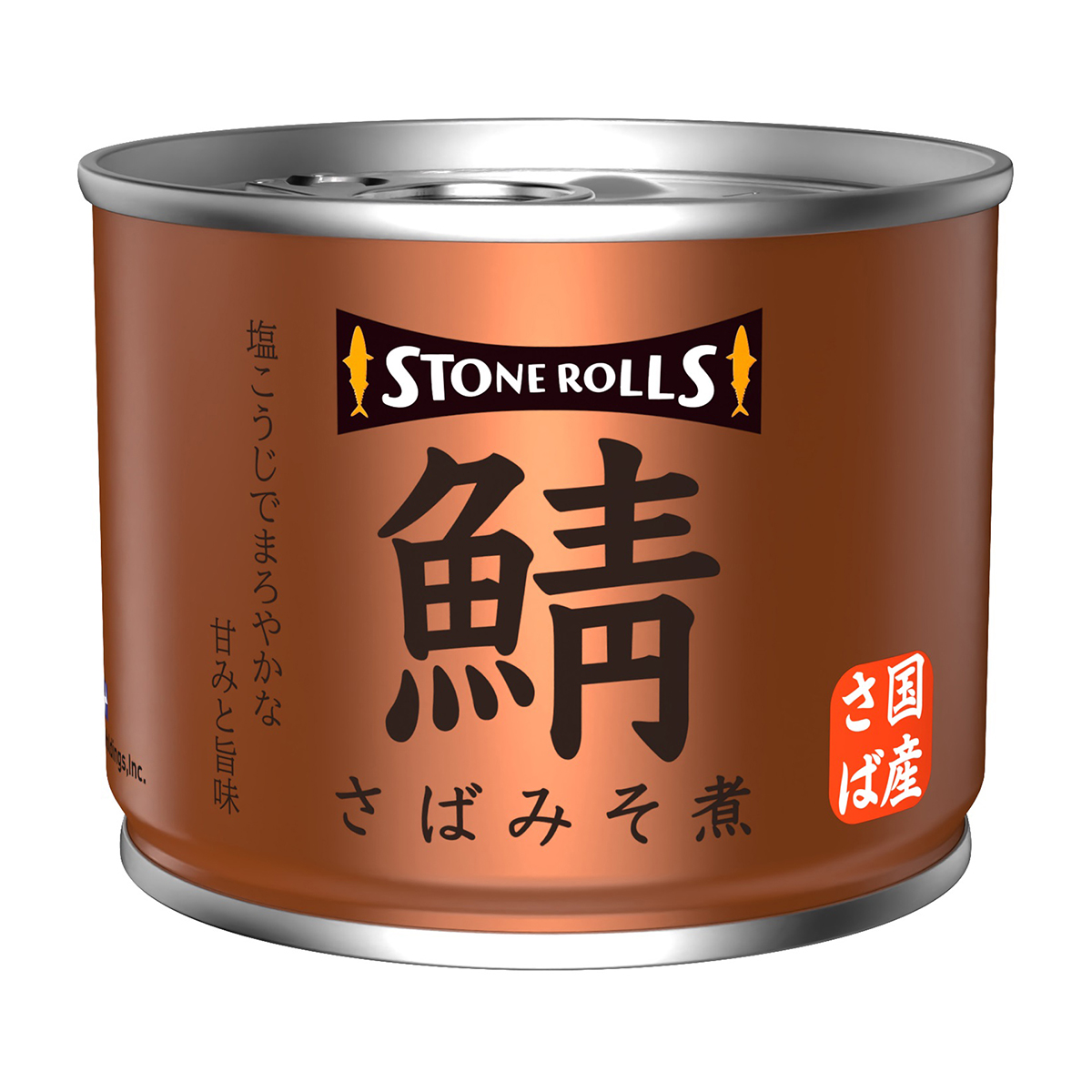 STIフードHD　ストンロルズ　国産さばみそ煮１９０ｇ