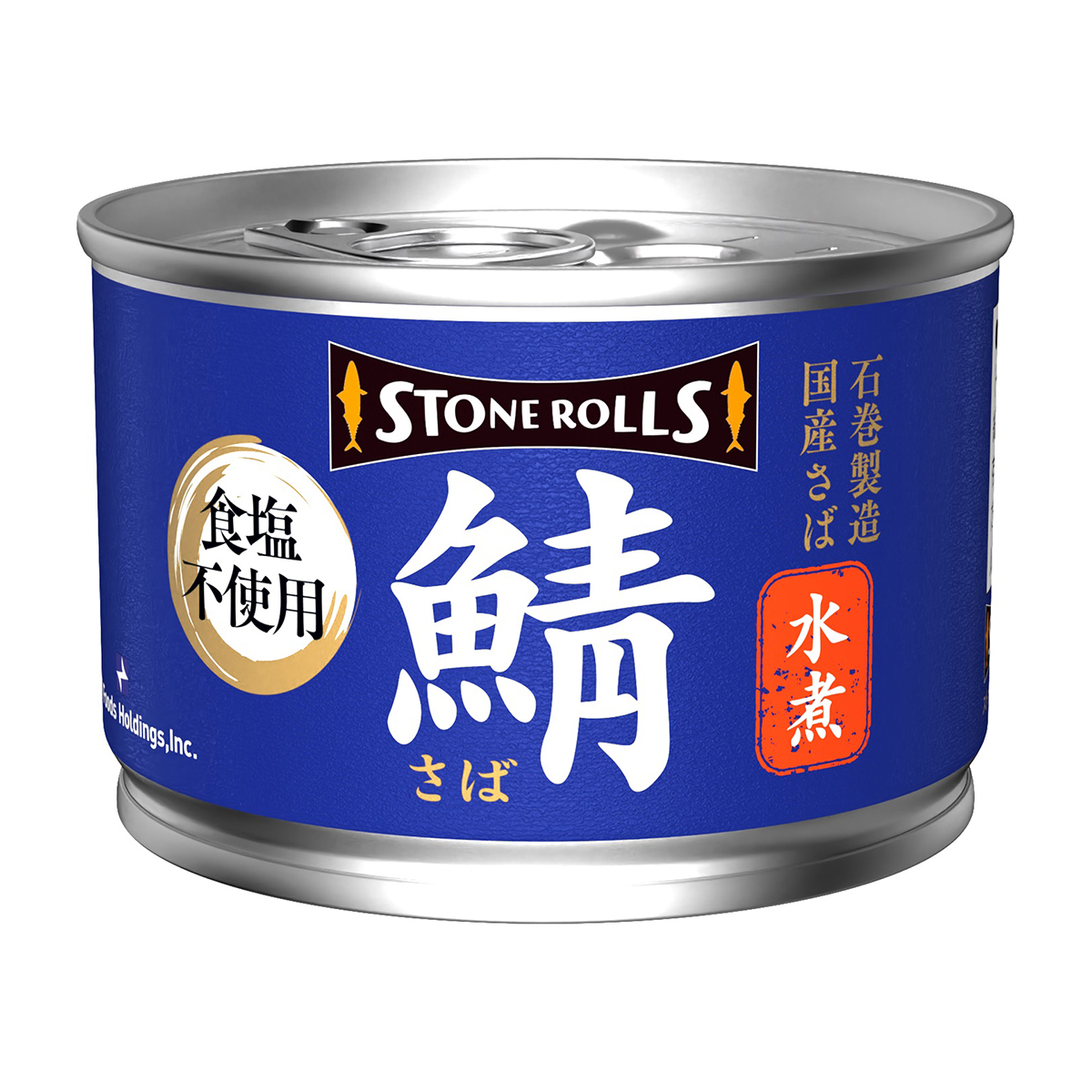 STIフードHD　ストンロルズ　国産さば水煮 食塩不使用１５０ｇ