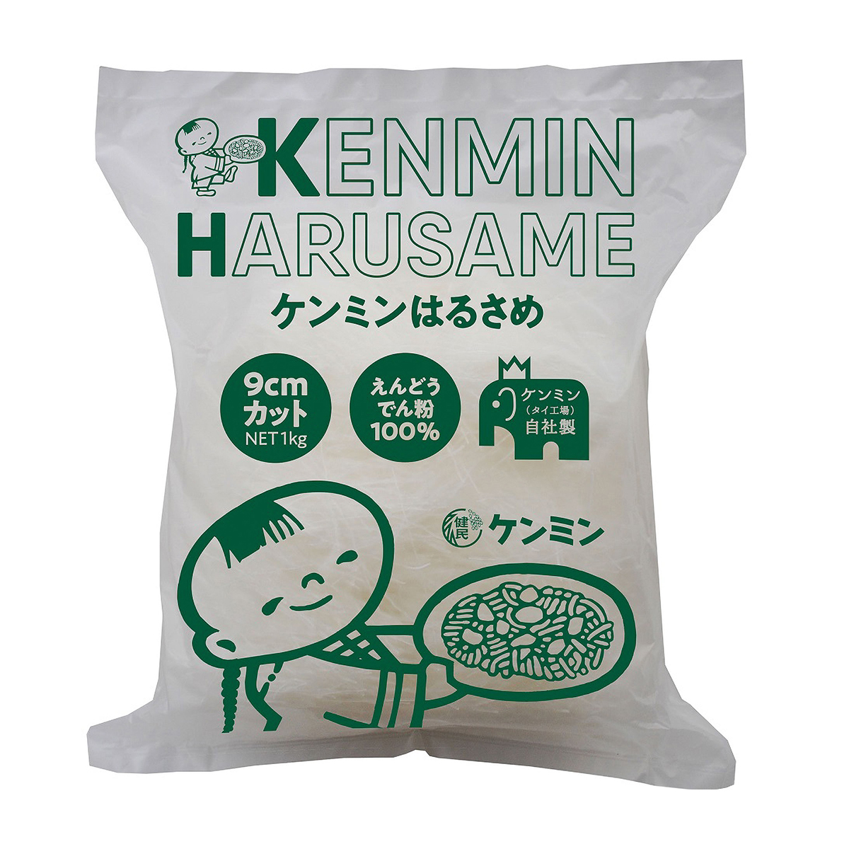 ケンミン食品　ケンミンはるさめＷ　９ｃｍＴ