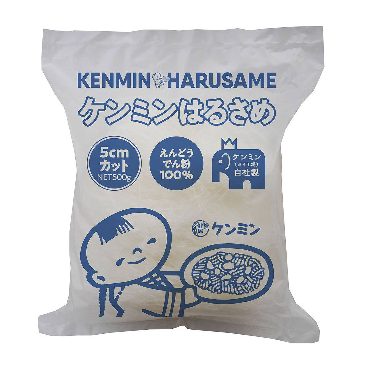 ケンミン食品　ケンミンはるさめＷ　５ｃｍＴ