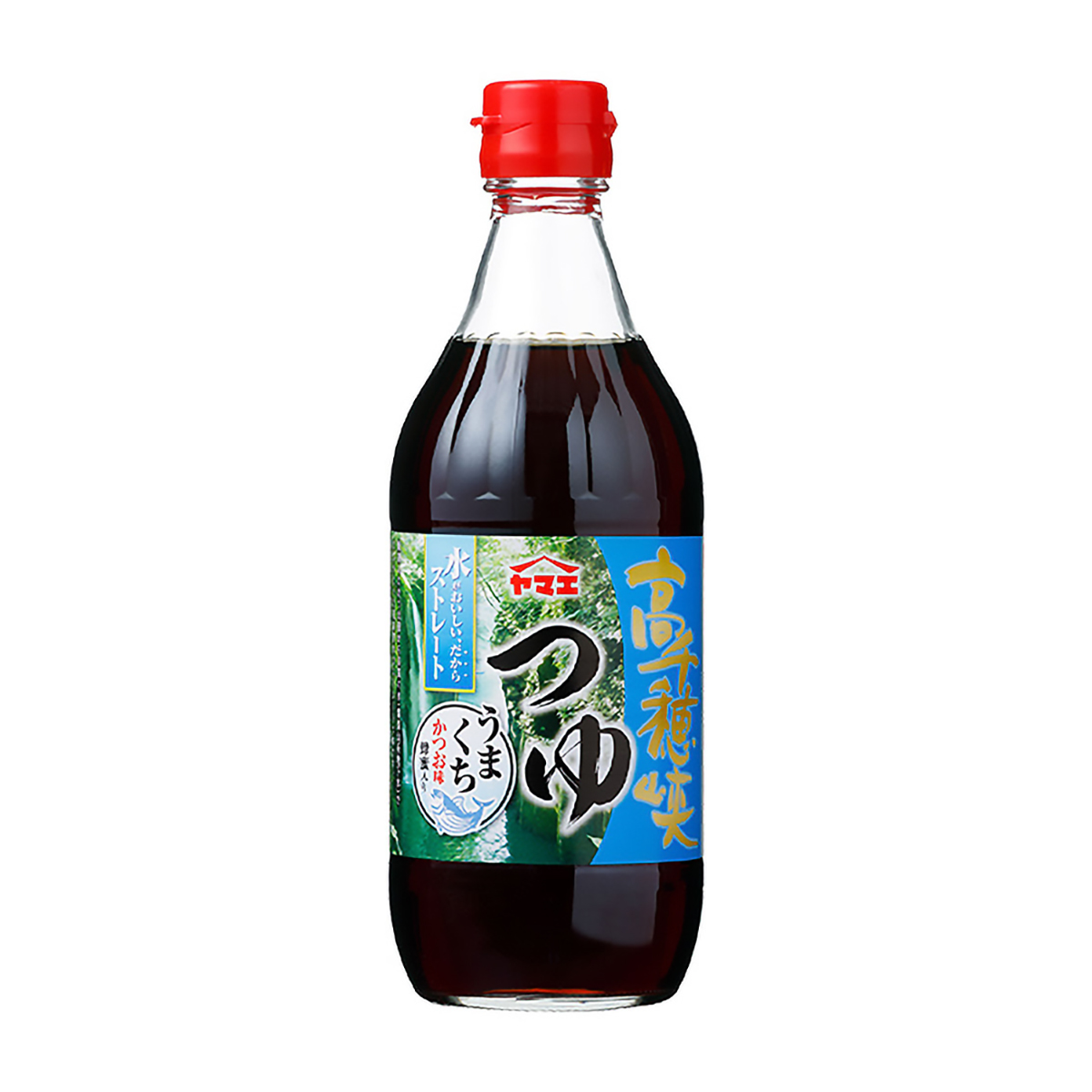 ヤマエ食品　高千穂峡つゆ　かつお味うまくち