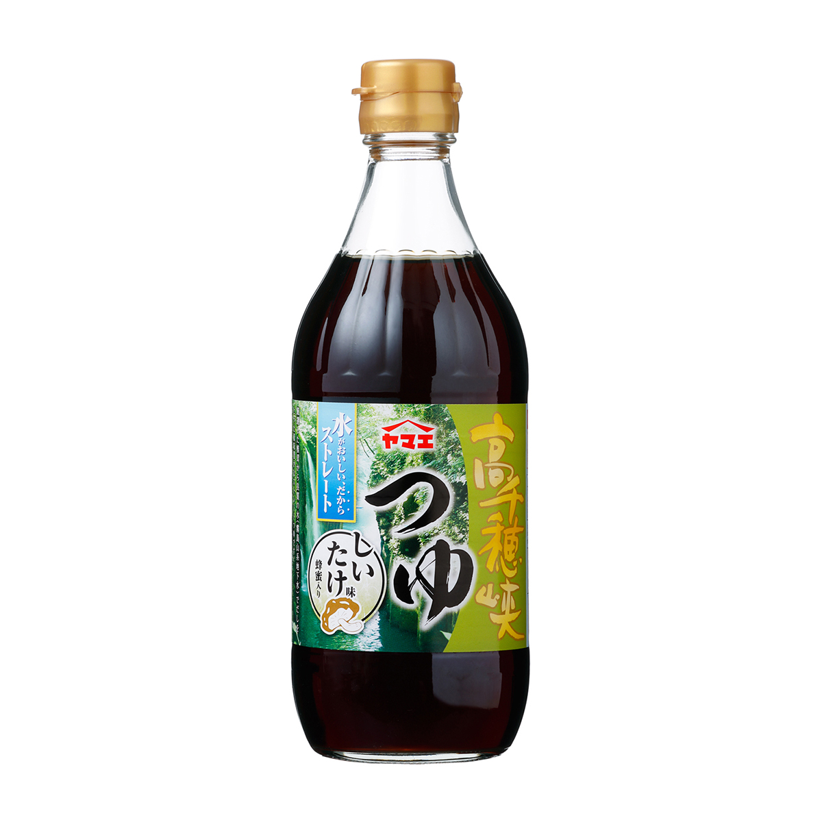 ヤマエ食品　高千穂峡つゆ　しいたけ味