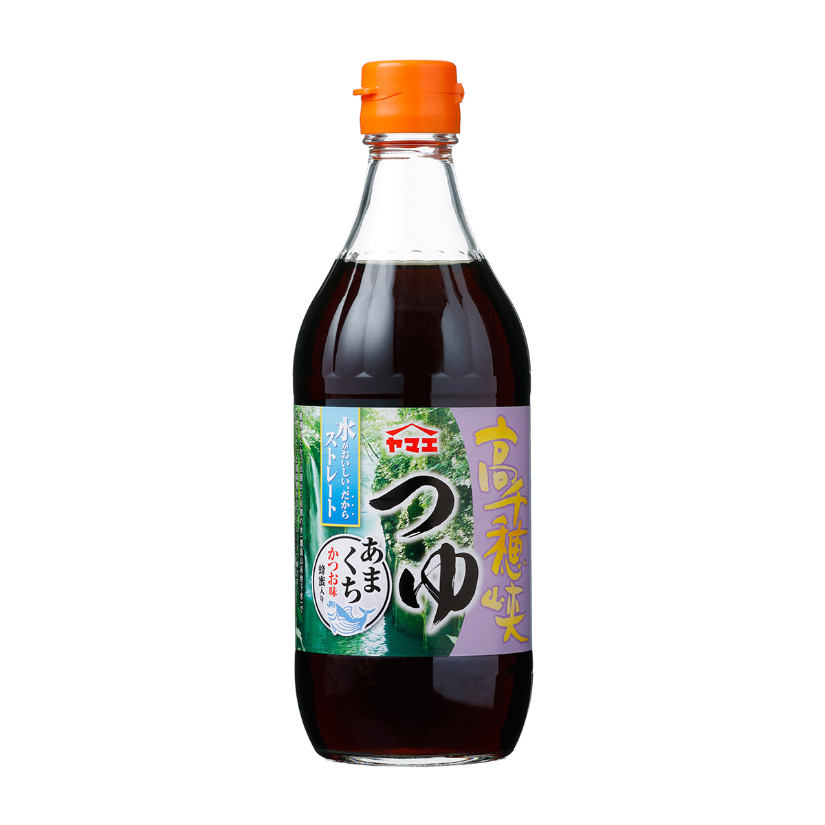 ヤマエ食品　高千穂峡つゆ　かつお味あまくち